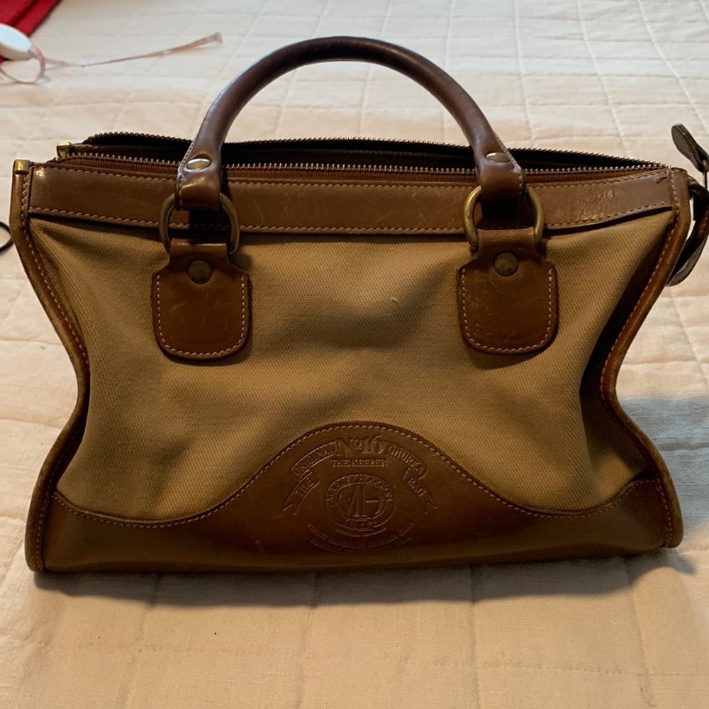 Marley Hodgson The Original Ghurka bag